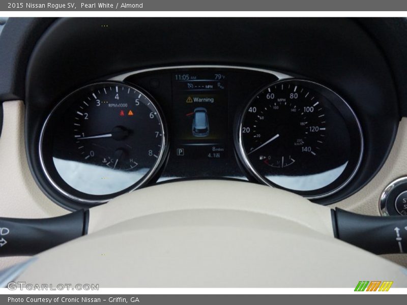  2015 Rogue SV SV Gauges