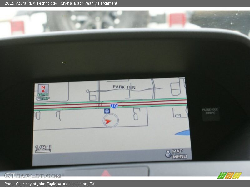 Crystal Black Pearl / Parchment 2015 Acura RDX Technology