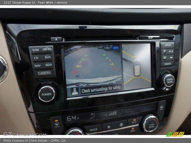 Pearl White / Almond 2015 Nissan Rogue SV