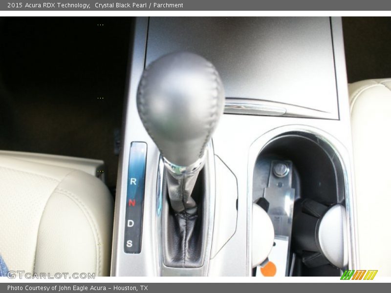 Crystal Black Pearl / Parchment 2015 Acura RDX Technology