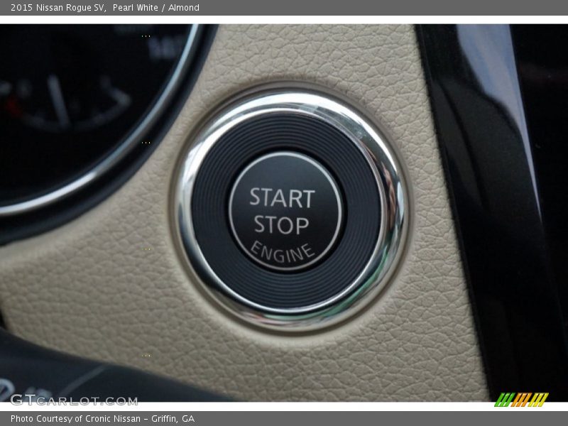 Controls of 2015 Rogue SV