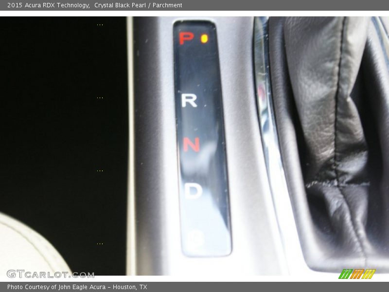 Crystal Black Pearl / Parchment 2015 Acura RDX Technology