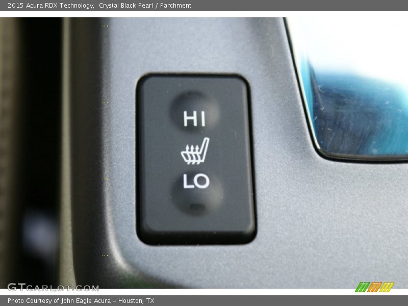 Crystal Black Pearl / Parchment 2015 Acura RDX Technology