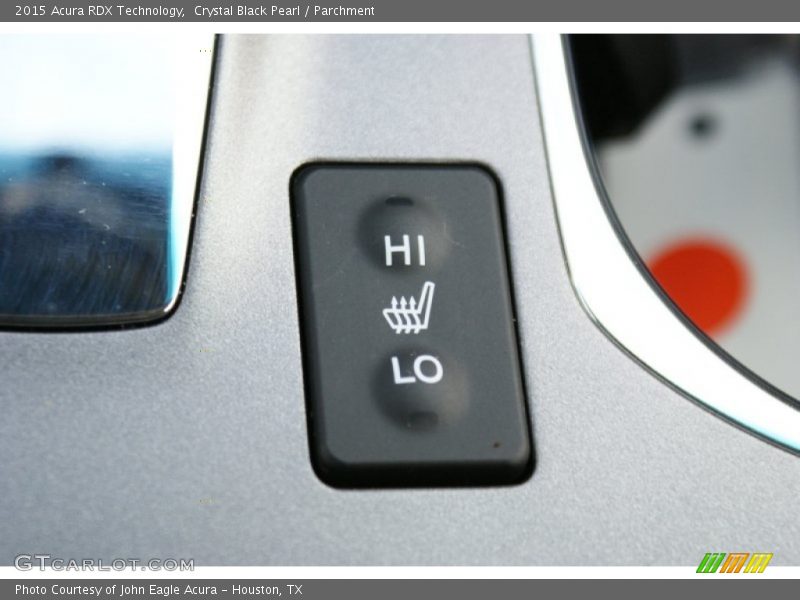 Crystal Black Pearl / Parchment 2015 Acura RDX Technology