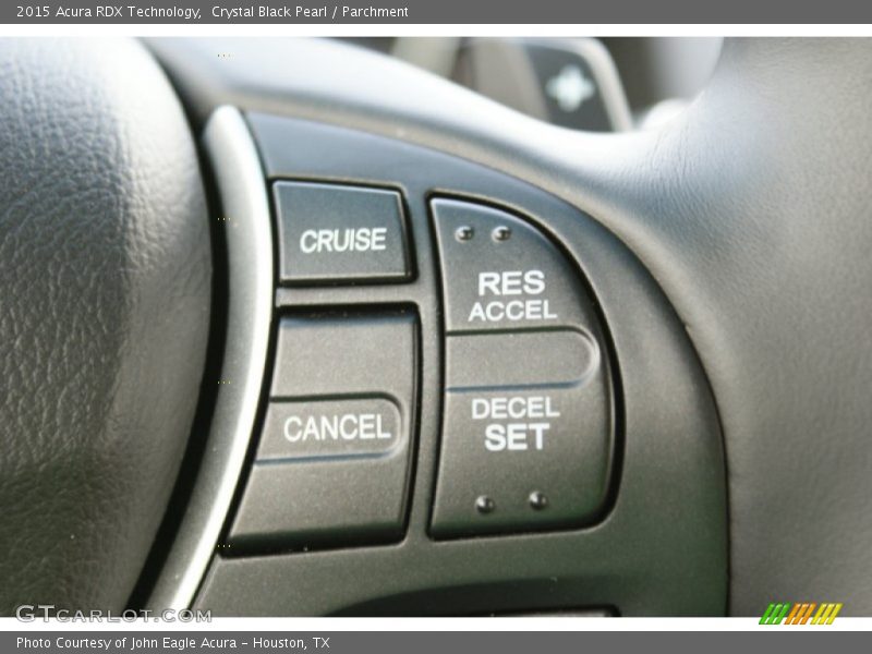 Crystal Black Pearl / Parchment 2015 Acura RDX Technology