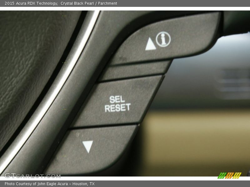 Crystal Black Pearl / Parchment 2015 Acura RDX Technology
