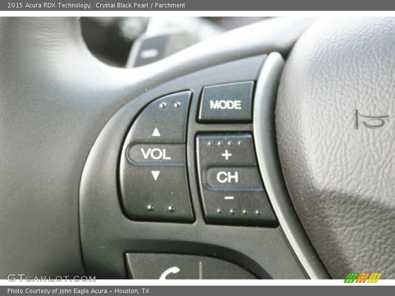 Crystal Black Pearl / Parchment 2015 Acura RDX Technology