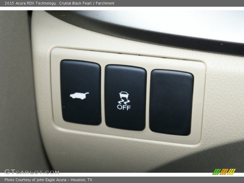 Crystal Black Pearl / Parchment 2015 Acura RDX Technology
