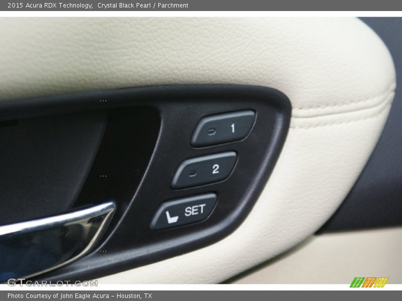 Crystal Black Pearl / Parchment 2015 Acura RDX Technology
