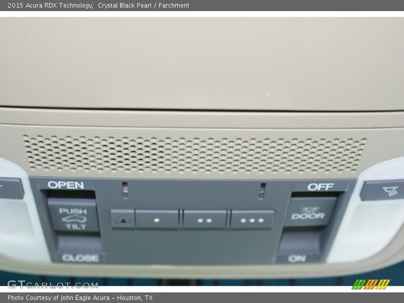 Crystal Black Pearl / Parchment 2015 Acura RDX Technology