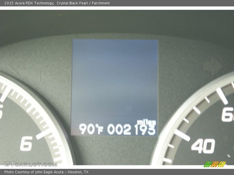 Crystal Black Pearl / Parchment 2015 Acura RDX Technology