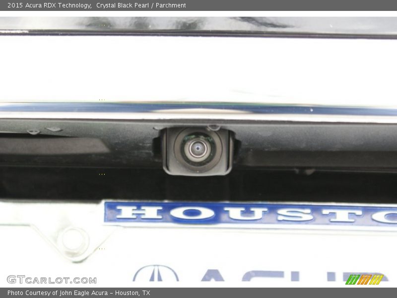 Crystal Black Pearl / Parchment 2015 Acura RDX Technology