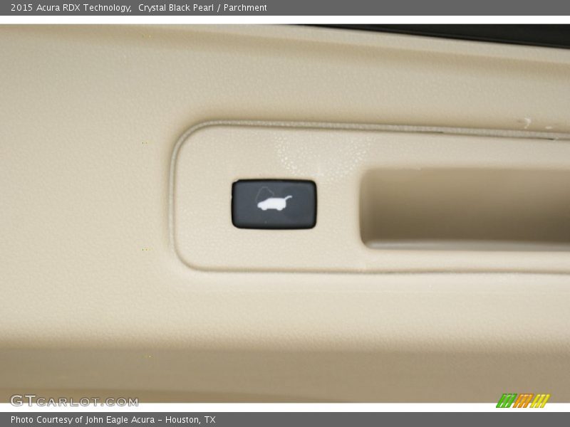 Crystal Black Pearl / Parchment 2015 Acura RDX Technology