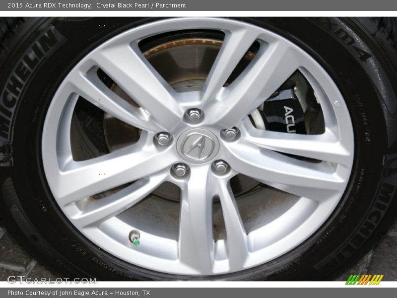 Crystal Black Pearl / Parchment 2015 Acura RDX Technology