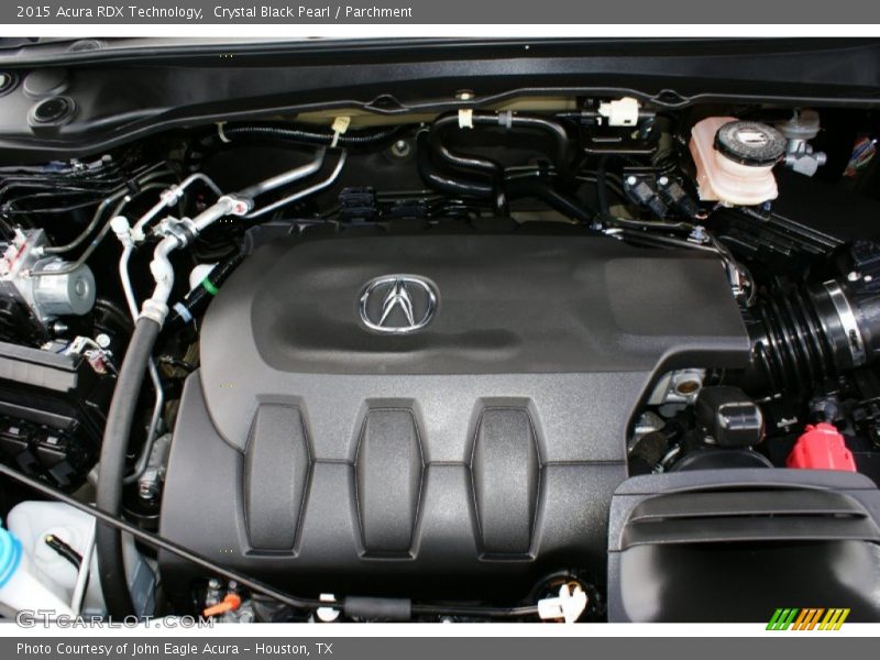 Crystal Black Pearl / Parchment 2015 Acura RDX Technology