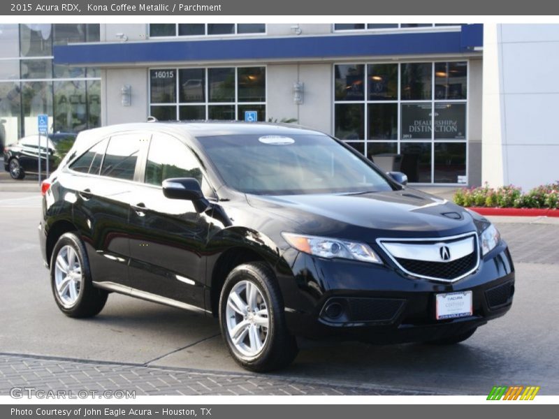 Kona Coffee Metallic / Parchment 2015 Acura RDX