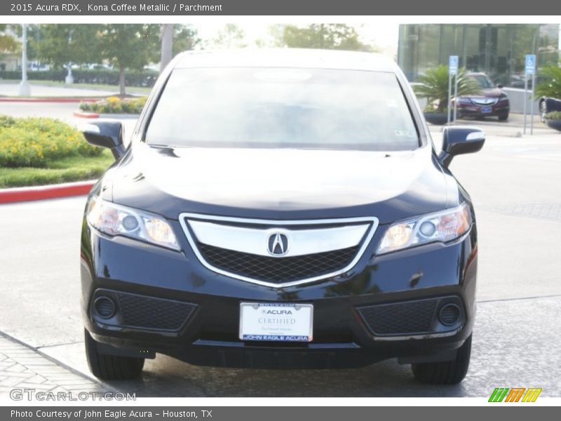 Kona Coffee Metallic / Parchment 2015 Acura RDX