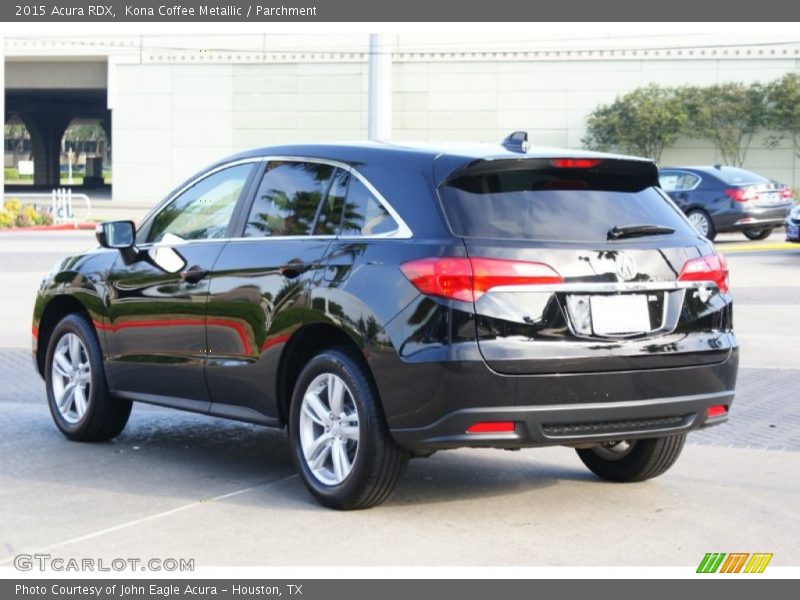 Kona Coffee Metallic / Parchment 2015 Acura RDX