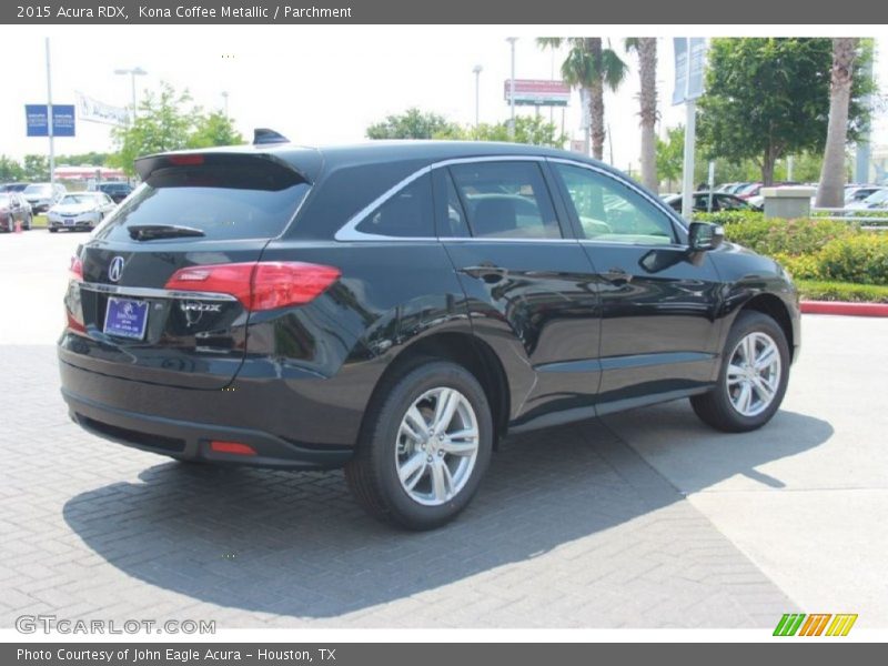 Kona Coffee Metallic / Parchment 2015 Acura RDX