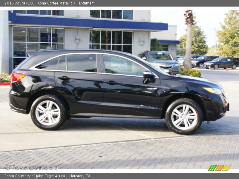 Kona Coffee Metallic / Parchment 2015 Acura RDX