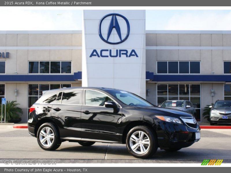 Kona Coffee Metallic / Parchment 2015 Acura RDX