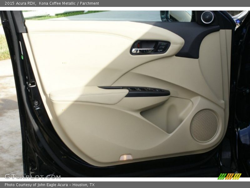Kona Coffee Metallic / Parchment 2015 Acura RDX
