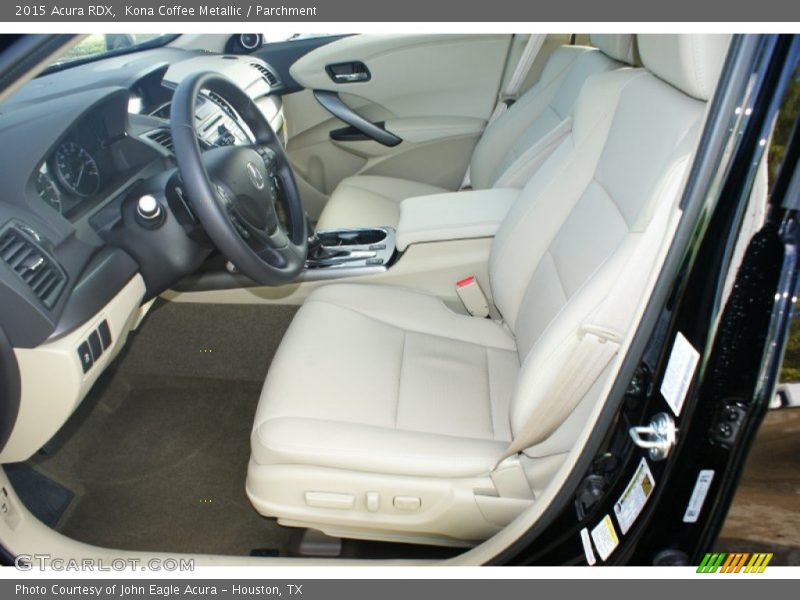 Kona Coffee Metallic / Parchment 2015 Acura RDX