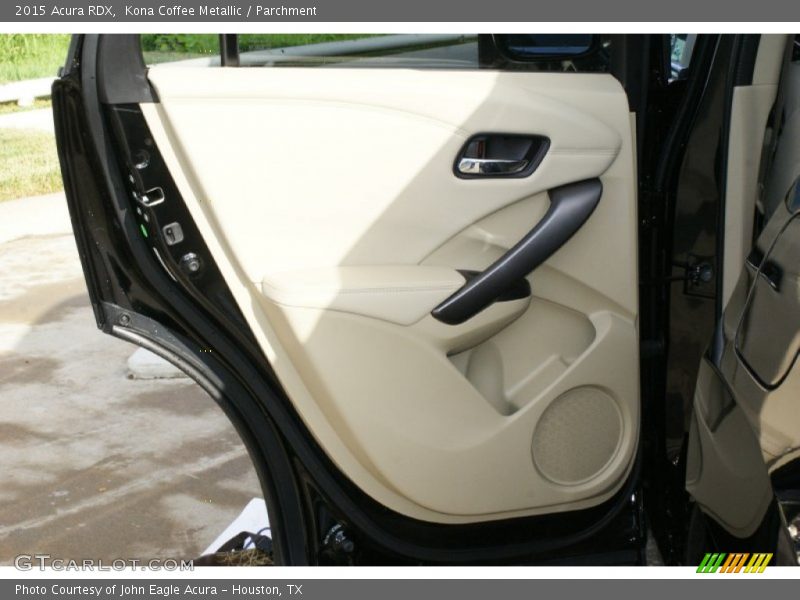 Kona Coffee Metallic / Parchment 2015 Acura RDX