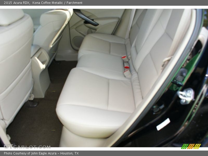 Kona Coffee Metallic / Parchment 2015 Acura RDX