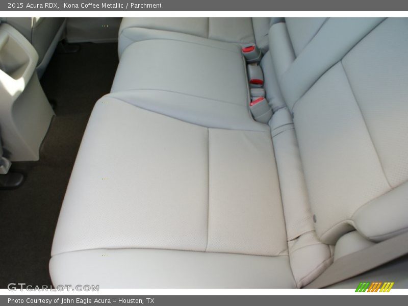 Kona Coffee Metallic / Parchment 2015 Acura RDX