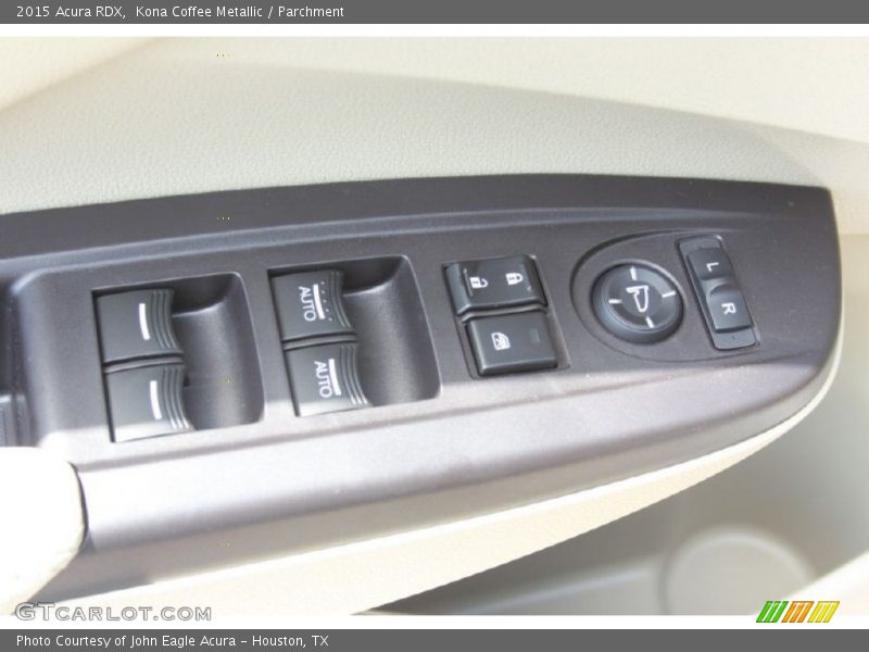 Kona Coffee Metallic / Parchment 2015 Acura RDX
