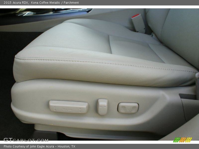 Kona Coffee Metallic / Parchment 2015 Acura RDX