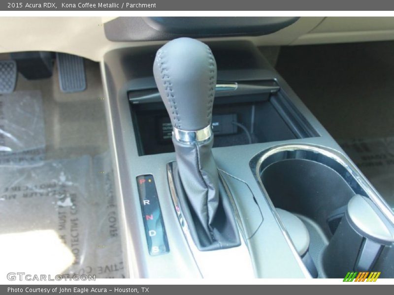 Kona Coffee Metallic / Parchment 2015 Acura RDX