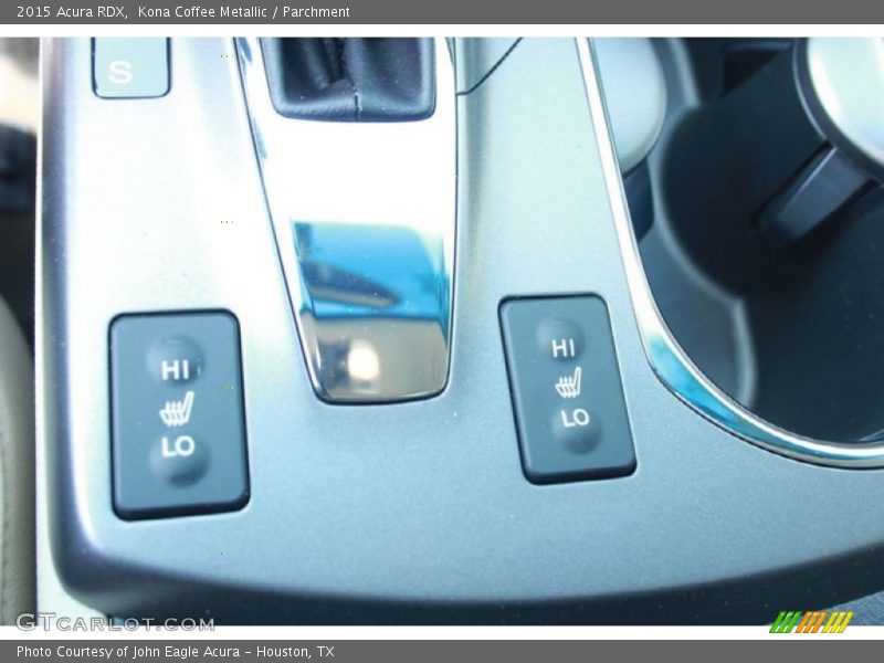 Kona Coffee Metallic / Parchment 2015 Acura RDX