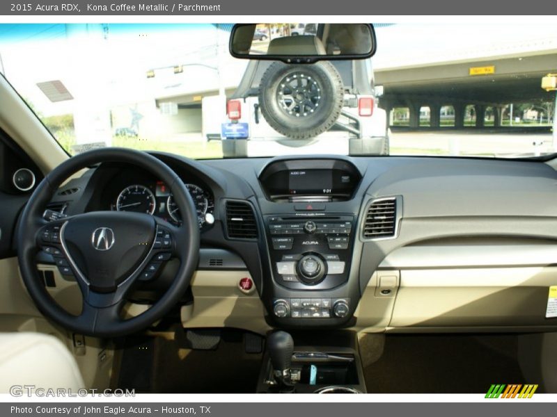 Kona Coffee Metallic / Parchment 2015 Acura RDX