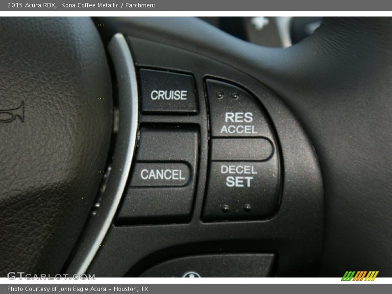 Kona Coffee Metallic / Parchment 2015 Acura RDX