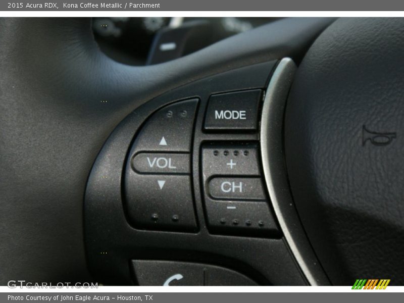Kona Coffee Metallic / Parchment 2015 Acura RDX