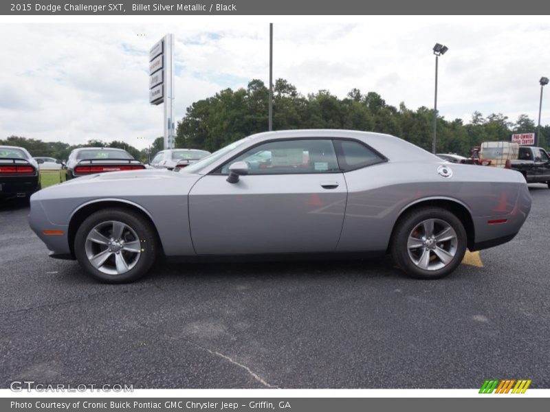  2015 Challenger SXT Billet Silver Metallic