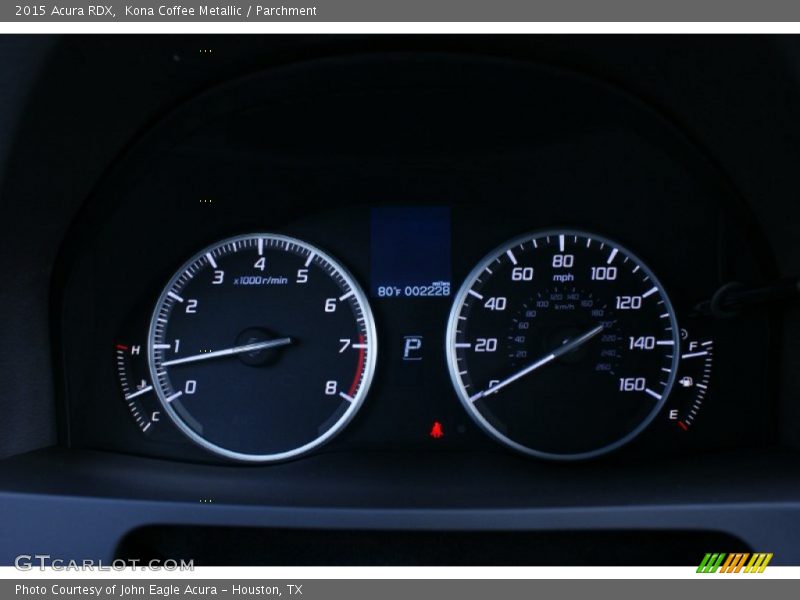 Kona Coffee Metallic / Parchment 2015 Acura RDX