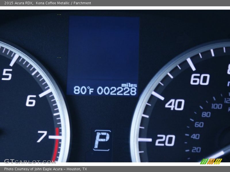 Kona Coffee Metallic / Parchment 2015 Acura RDX