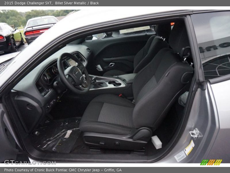  2015 Challenger SXT Black Interior