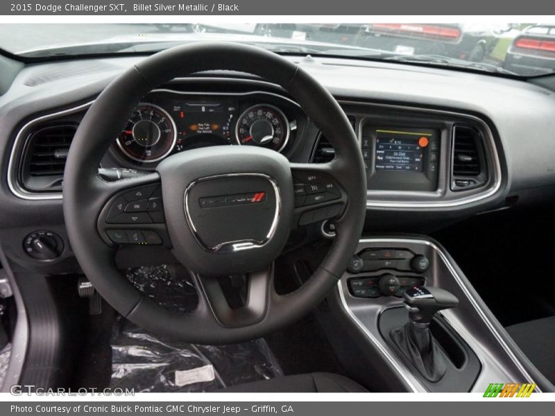 2015 Challenger SXT Steering Wheel