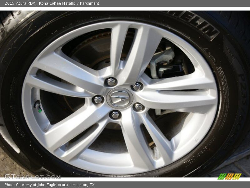 Kona Coffee Metallic / Parchment 2015 Acura RDX
