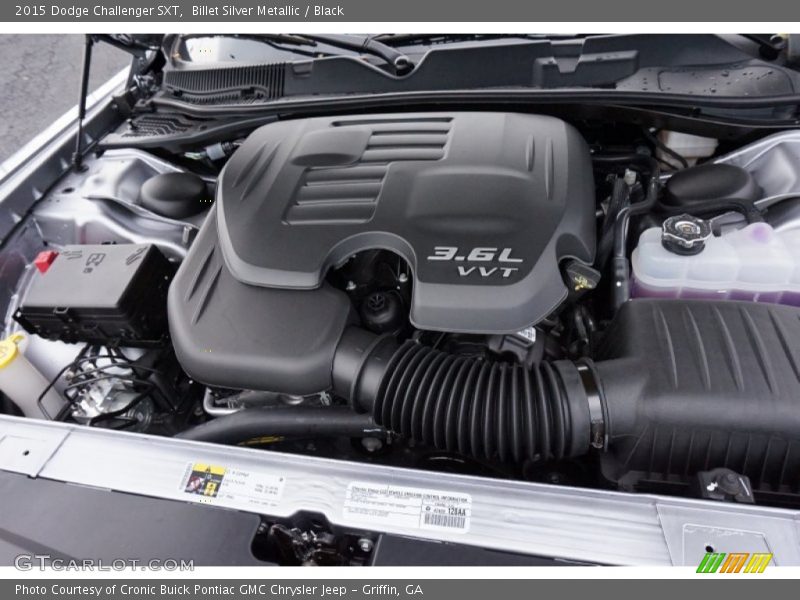  2015 Challenger SXT Engine - 3.6 Liter DOHC 24-Valve VVT V6