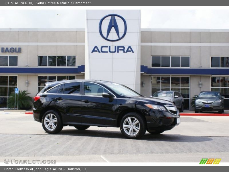 Kona Coffee Metallic / Parchment 2015 Acura RDX