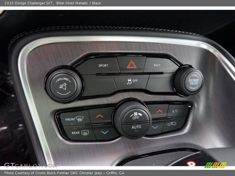Controls of 2015 Challenger SXT