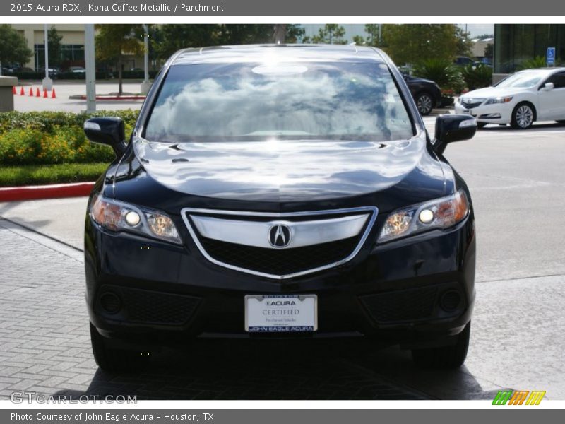 Kona Coffee Metallic / Parchment 2015 Acura RDX