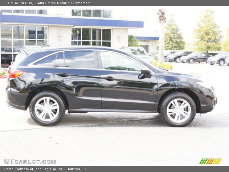 Kona Coffee Metallic / Parchment 2015 Acura RDX