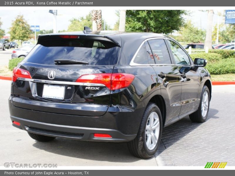 Kona Coffee Metallic / Parchment 2015 Acura RDX