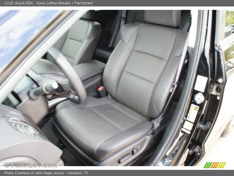 Kona Coffee Metallic / Parchment 2015 Acura RDX